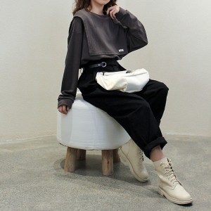 Diseño liviano estilo cilíndrico coser mangas estilo recreativo seda talla talla talla grande 12.621 camisetas