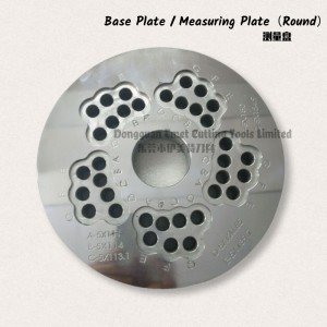 Herramientas de corte Emet \\/ Herramientas de sujeción de piezas de trabajo \\/ Placa base (Redonda \\/ Rectangular \\/ Irregular)