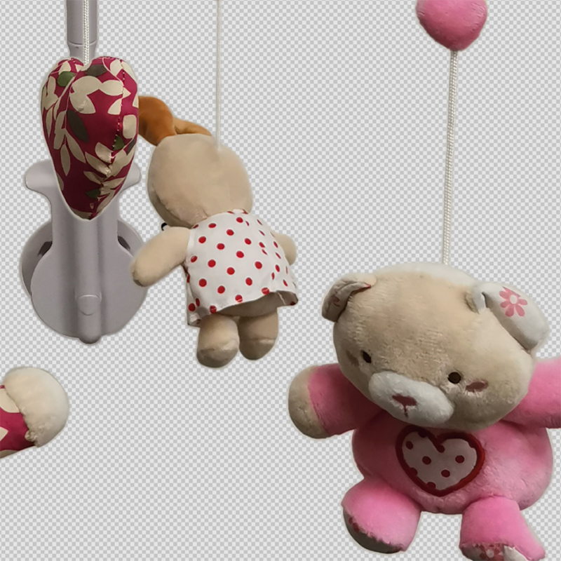 El oso y el conejo.