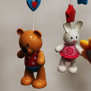 Teléfonos celulares de plástico.