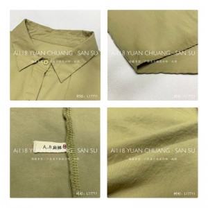 Diseño liviano estilo estilo estilo estilo estilo estilo rayado rayado extra grande camisa holgada