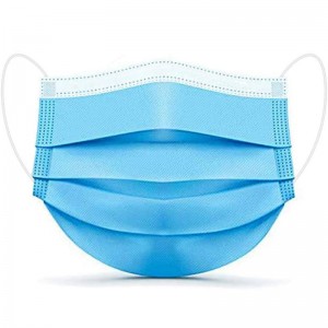 mascarilla desechable 3PLY