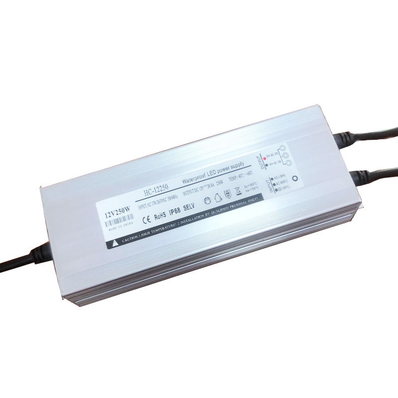 250W - 12v - 20.83a lámparas de HID interruptores de luz eléctrica