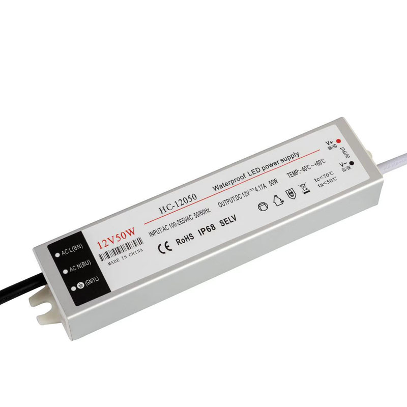 12 v 4.16a 50w resistencia a la presión