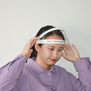 En166 Navidad, protección contra derrames, máscara de niebla, máscara de transparencia, odontología.