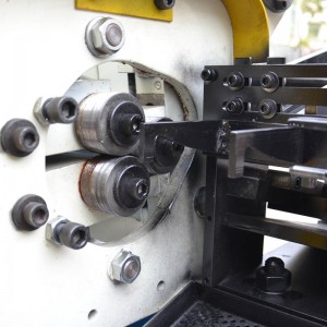 Turbina automática de tubos de eje HB - 60