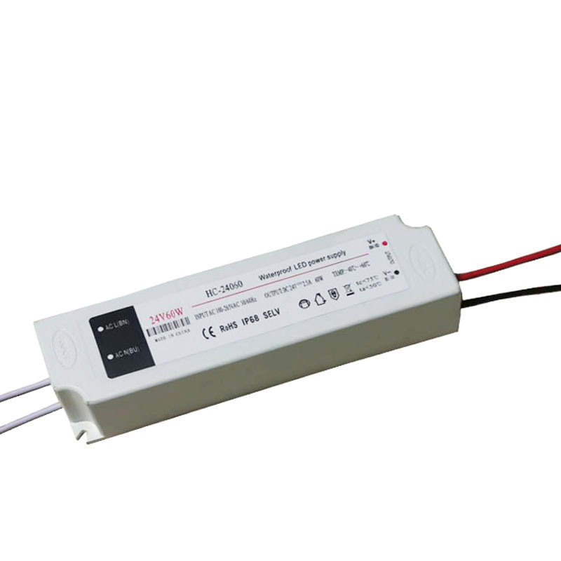 12 V 60W estabilizador hidráulico interruptor de alimentación constante conductor