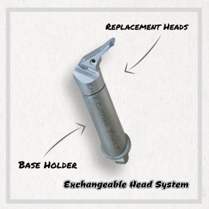 Sistema de cabezal intercambiable Emet \\/ Mecanizado de cubo de rueda de aluminio \\/ Herramientas de torneado