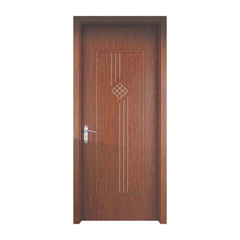 China puertas de madera de dormitorio barato puerta principal blanca salida de fábrica a prueba de sonido commercia