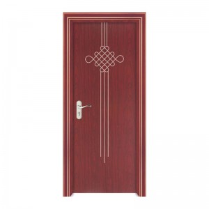 China puertas de madera de dormitorio barato puerta principal blanca salida de fábrica a prueba de sonido commercia