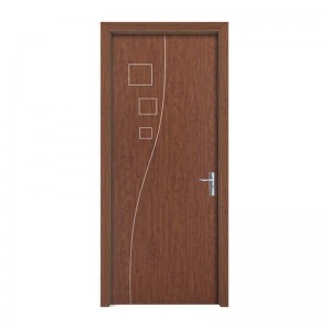 2021 fabricante de puertas de madera nuevo diseño puertas wpc resistencia al fuego a prueba de humedad