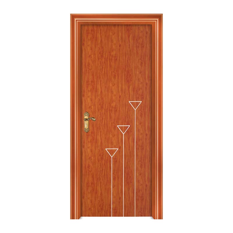 China oem factory outlet wpc puerta de plástico de madera puertas plastik bisagras de pivote para puerta de madera