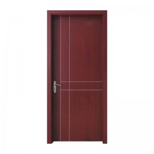 China oem factory outlet wpc puerta de plástico de madera puertas plastik bisagras de pivote para puerta de madera