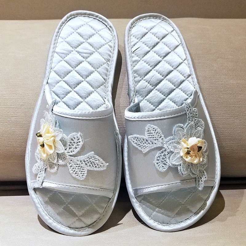 Diapositivas decorativas de satén