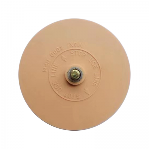 3,5 pulgadas de caucho GOMA GOMA limpiadora de ruedas calcomanías Goma limpiadora de ruedas desmontaje de paquetes de Goma general para automóviles