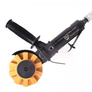 Máquinas de limpieza de porcelana con ruedas de Goma de 4 pulgadas.