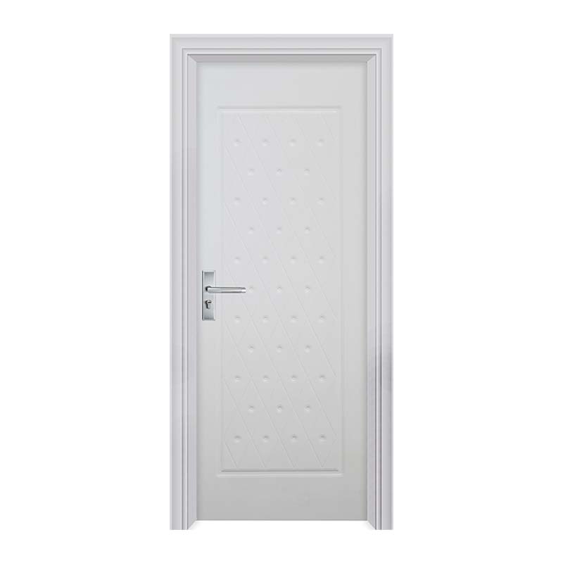 Aplicación especial de madera blanca de la puerta del wpc del diseño de la puerta del cuarto de baño de la fábrica de China para el apartamento