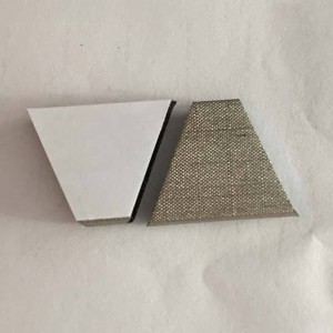 Espuma conductora ignífuga Cinta de tela conductora antiestática Material de protección Tela conductora