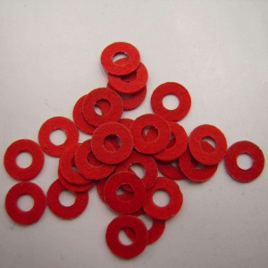 Papel rápido redondo resistente a altas temperaturas, papel rápido rojo resistente al fuego, papel de aislamiento eléctrico