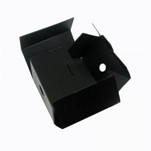 Hoja aislante de PC negra de Bopu, junta aislante resistente a altas temperaturas, hoja de mylar plegable fácil ignífuga