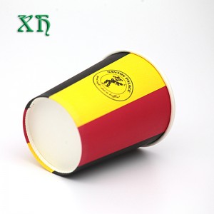 Fabricantes de diseño de taza de café de papel de 8 oz 250 ml