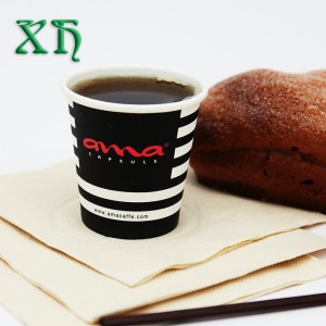 3 oz 90 ml fabricantes de vasos de papel de café desechables de china