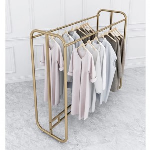 Tmj PP - 562 Factory custom Metal Clothing Display Frame