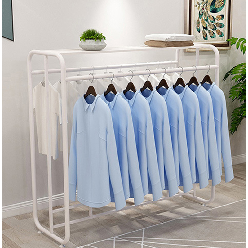 Tmj PP - 563 Factory Luxury Women 's Clothing shop Metal Clothing Display Frame