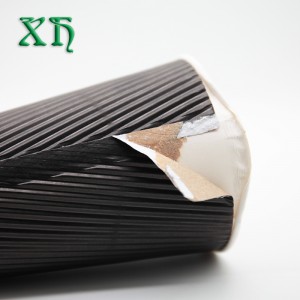 Taza biodegradable del papel de empapelar de la ondulación de 12 onzas para las tazas de café calientes de la venta al por mayor del café