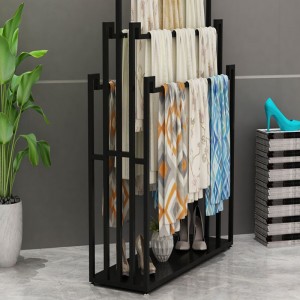 TMJ PP-564 China fabricante al por mayor diseño personalizable perchero de oro rosa para ropa