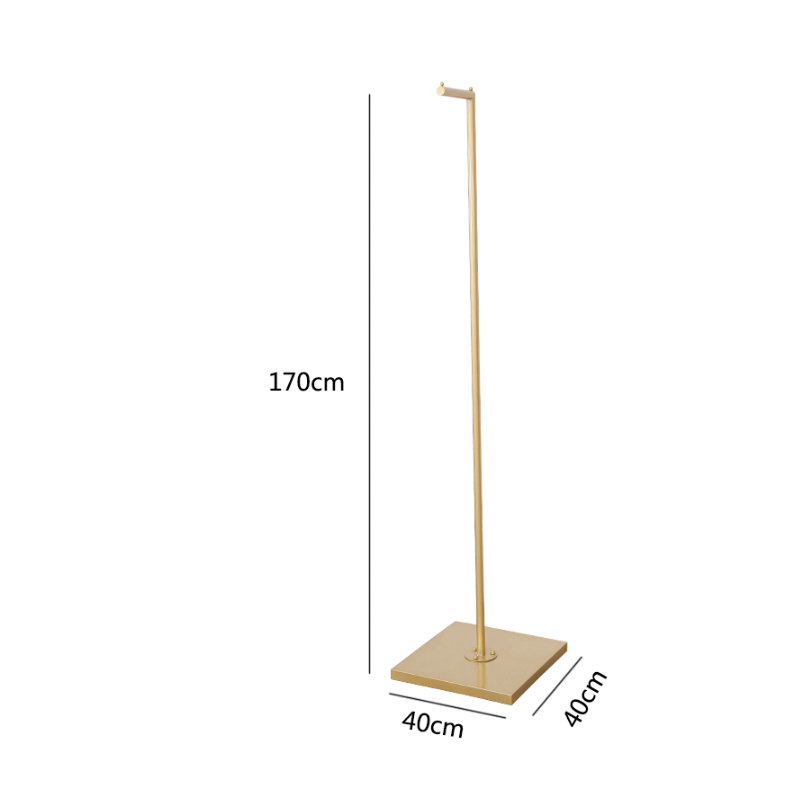 Tmj - PP - 566 percha plegable ajustable de metal pesado