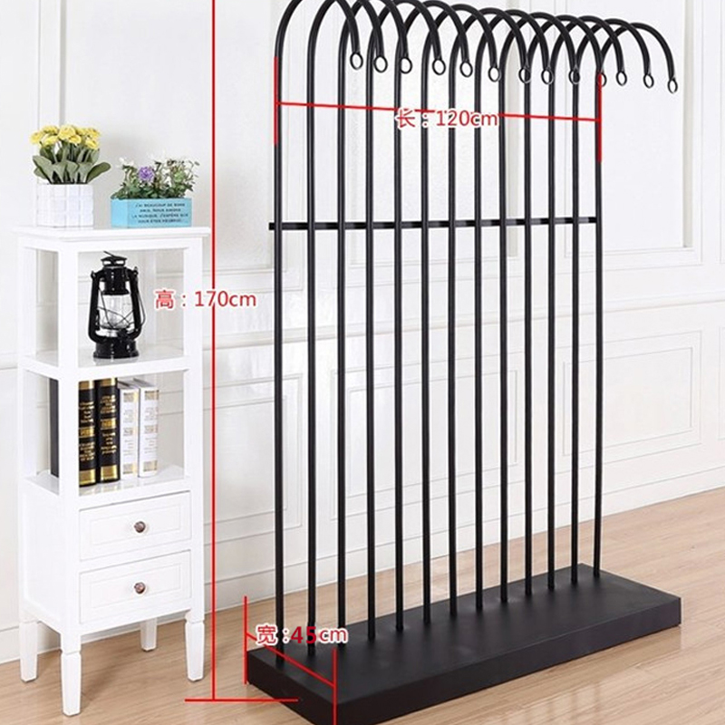 Tmj PP - 567 Gold Retail Garment shop Equipment Display rack