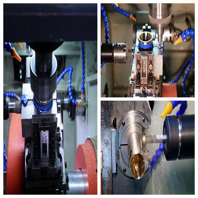 máquina de mecanizado de válvulas de bola línea de producción de válvulas de latón