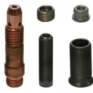 Máquina laminadora automática de roscas de tubos huecos HB-16 diámetro10-16mm