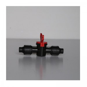 16 válvula de doble bloqueo