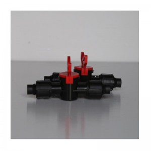 16 válvula de doble bloqueo