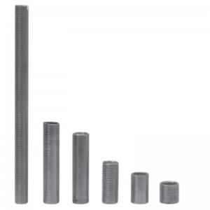 Máquina laminadora automática de roscas de tubos huecos Hongbo M12-M25 HB-25 para alimentar todo el hilo