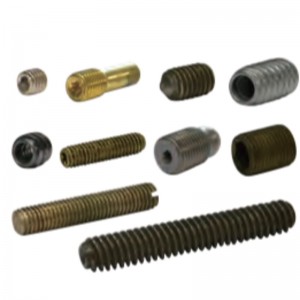 Máquina laminadora de roscas automática de dos ejes Hongbo HB-310 para tornillos de fijación en China