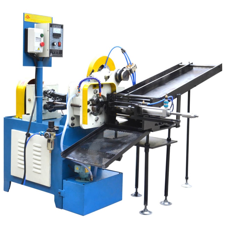 Máquina laminadora de roscas automática de dos ejes Hongbo HB-310 para tornillos de fijación en China