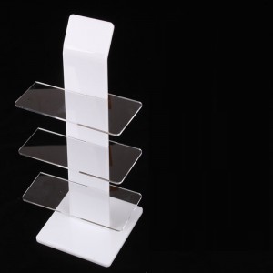 Soporte de encimera personalizado TMJ PP-569 para gafas de sol, soporte de exhibición de acrílico para lentes