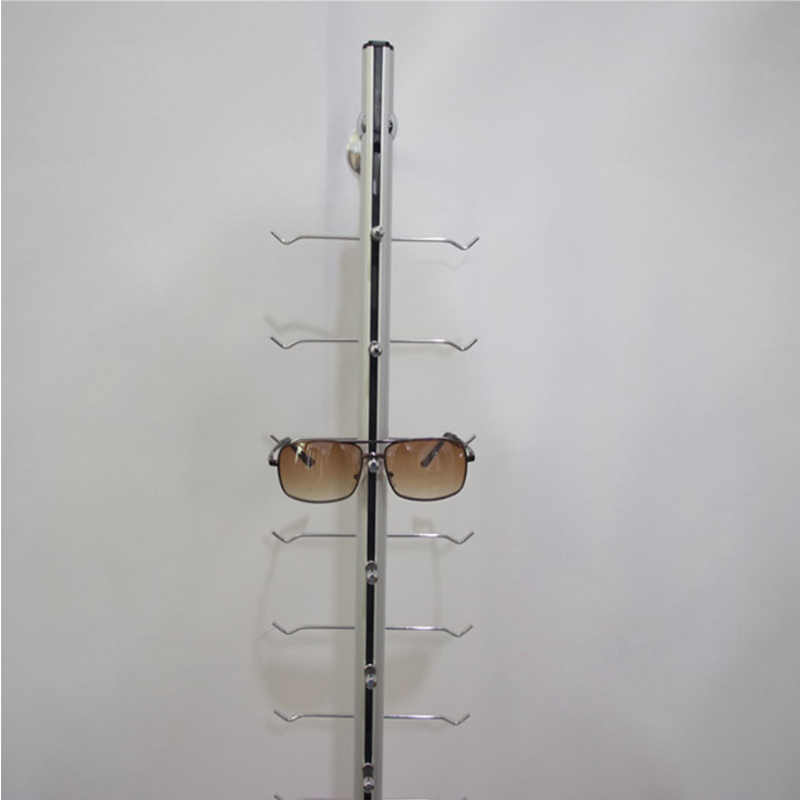 Tmj PP - 573 Optical Workshop Wall - mounted Rotary GLASSES Display Frame