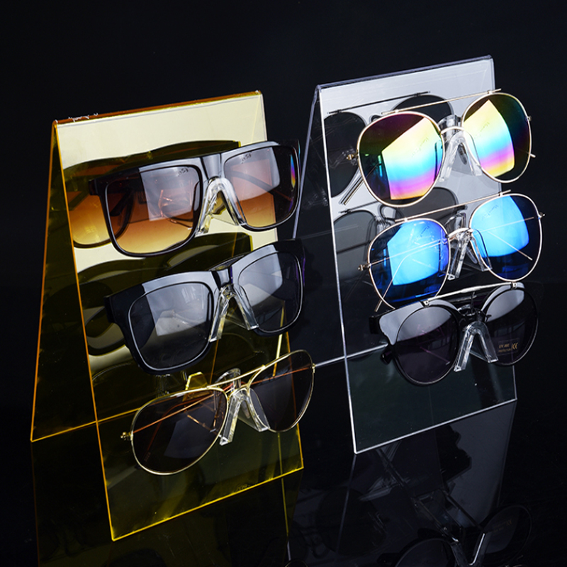 Tmj PP - 575 OEM marco de exposición al suelo para gafas de sol acrílicas personalizadas