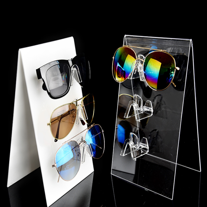 Tmj PP - 575 OEM marco de exposición al suelo para gafas de sol acrílicas personalizadas
