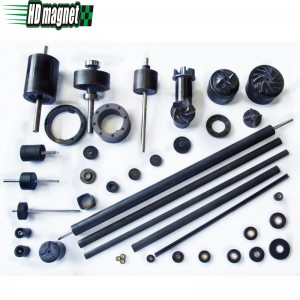 Imán de plástico de inyección