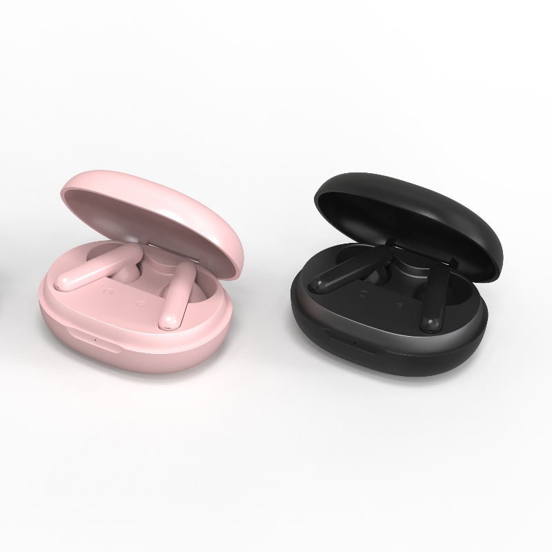Bluetooth 5.0chip inalámbrico estéreo de las auriculares del auricular de botón del auricular de TWS de la venta al por mayor de la fábrica del OEM