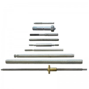 Máquina laminadora automática de roscas de varilla de refuerzo de dos ejes Hongbo HB-20 en China