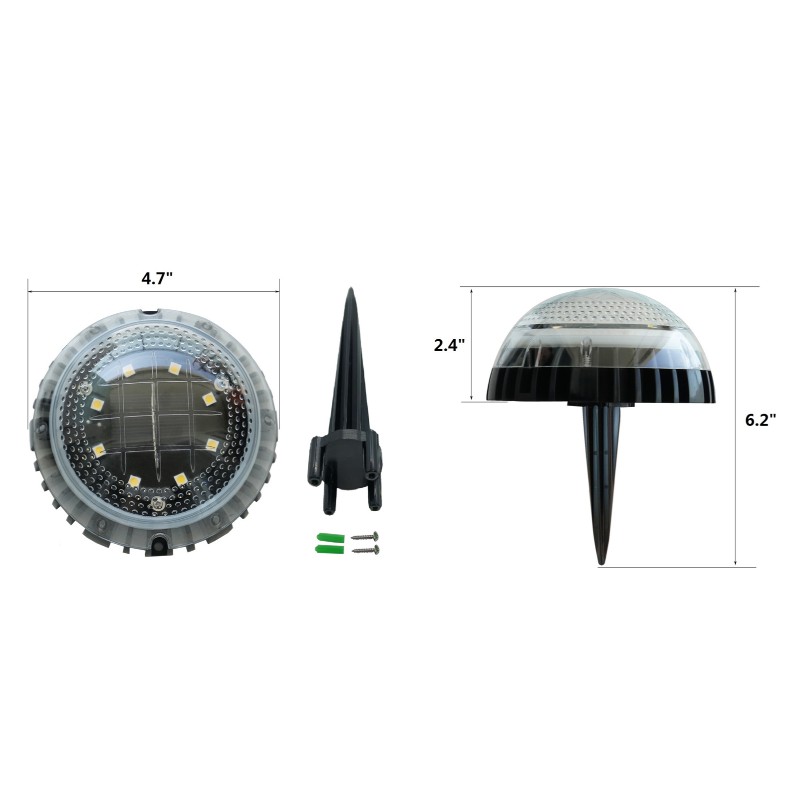 Lámpara de suelo solar-luces de jardín