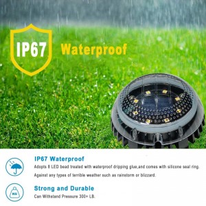 Lámpara de suelo solar-luces de jardín