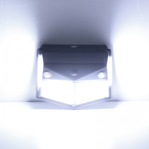 Lámpara de pared solar