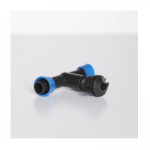 Camiseta de riego por goteo